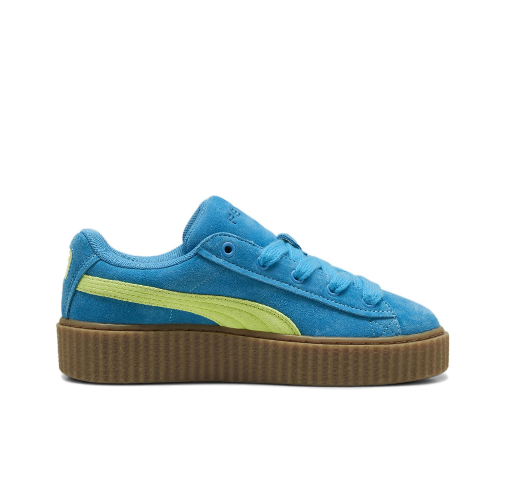 Кроссовки Puma x Fenty Creeper Phatty 'Speed Blue Lime' 396403-02
