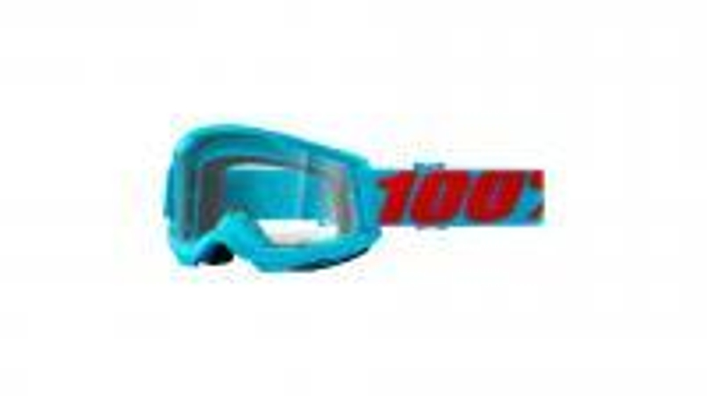 Очки 100% Strata 2 Goggle Summit / Clear Lens (50027-00011)