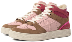 Premiata Midquinn D Розовые с коричневым с мехом