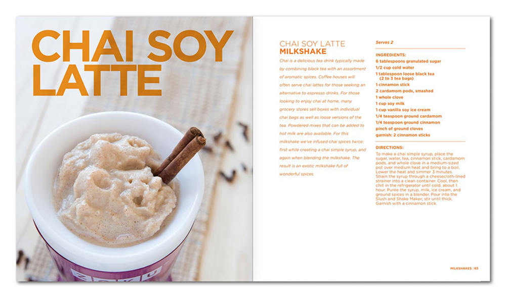 Книга рецептов the art of slush (на английском языке)