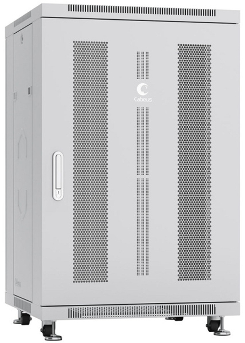 Шкаф напольный 19", 18U Cabeus ND-05C-18U60/100
