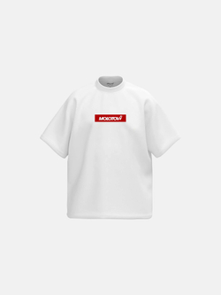 Футболка MLTV RedBox Logo White