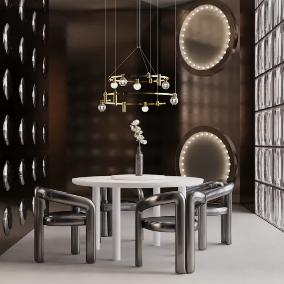 Трековый светильник Кейла / Keila Flarity 3000K 4Вт 120° Technical tr146-1-5w3k-b