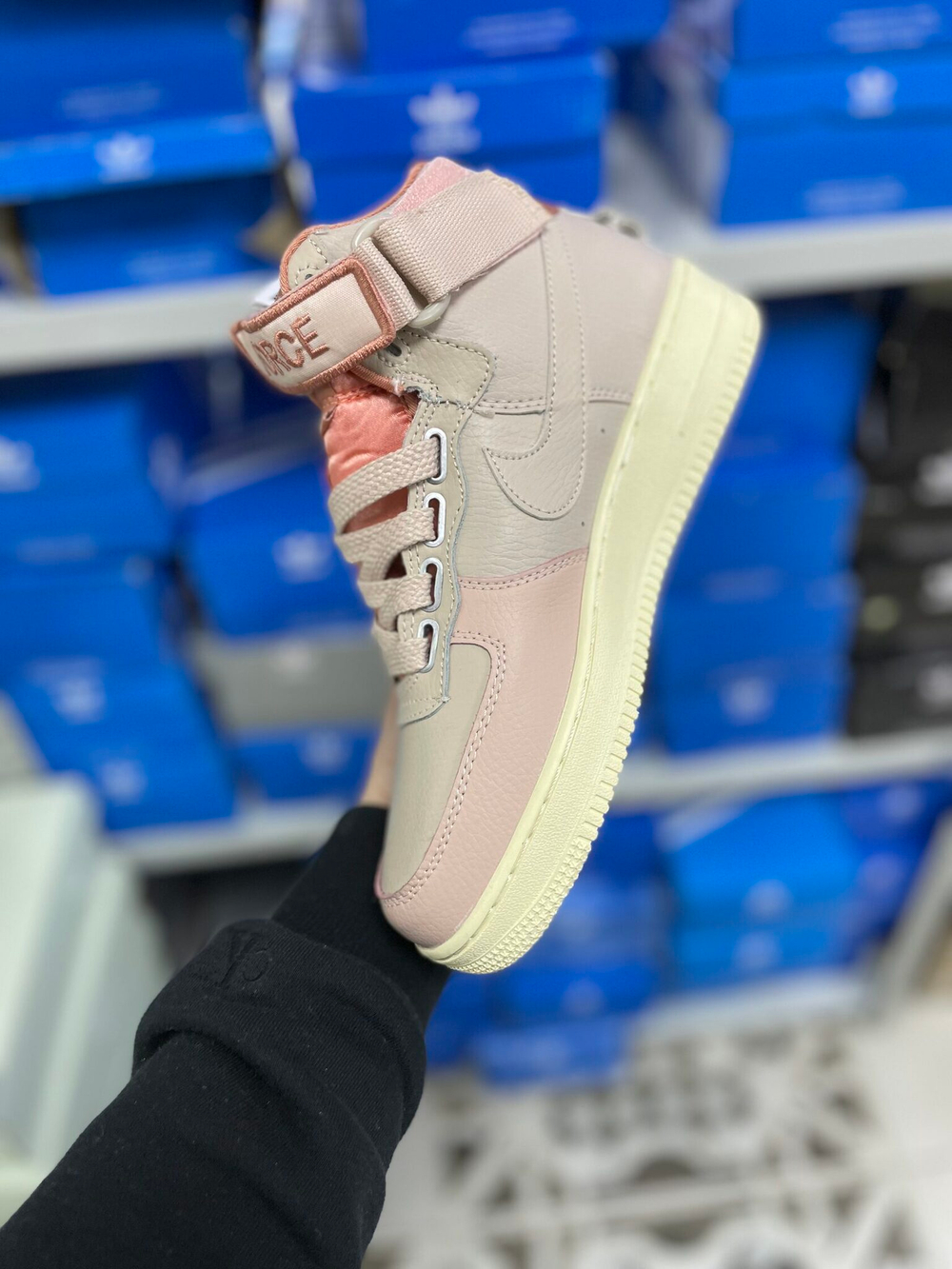 Nike Air Force Dark Pink