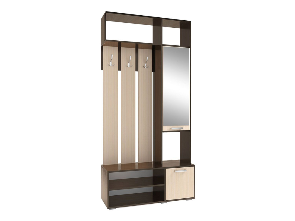 Ивушка 23 Прихожая Бодега Темный / Светлый