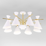 Потолочная люстра 70114/8 белый