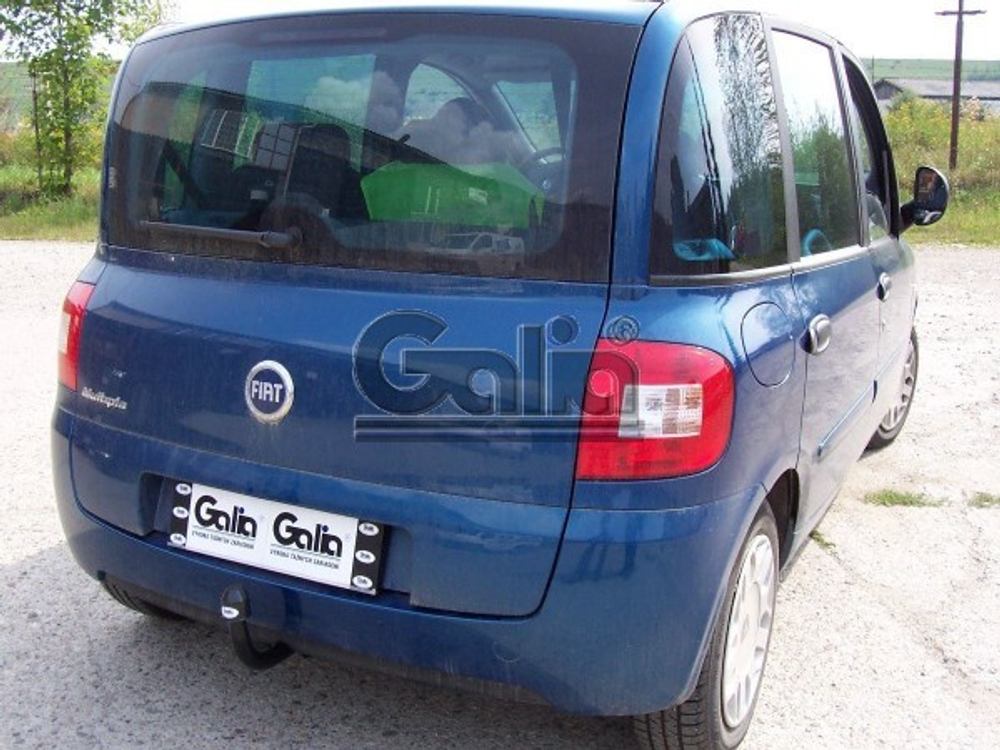 Фаркоп оцинкованный Galia F010A для FIAT Multipla I 1998-2004 и Multipla II 2005-2010(паспорт и сертификат в комплекте)(без электрики)