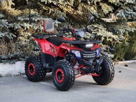 Комплект запчастей (Машинокомплект) для сборки квадроцикла Lion 125 A красный