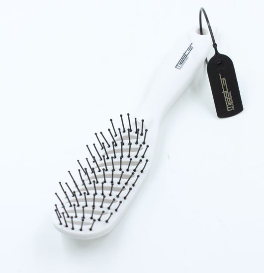 Щетка MASTER Professional 019w вогнутая белая