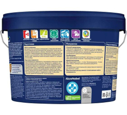 Краска для кухни и ванной латексная Dulux Ultra Resist полуматовая база BC