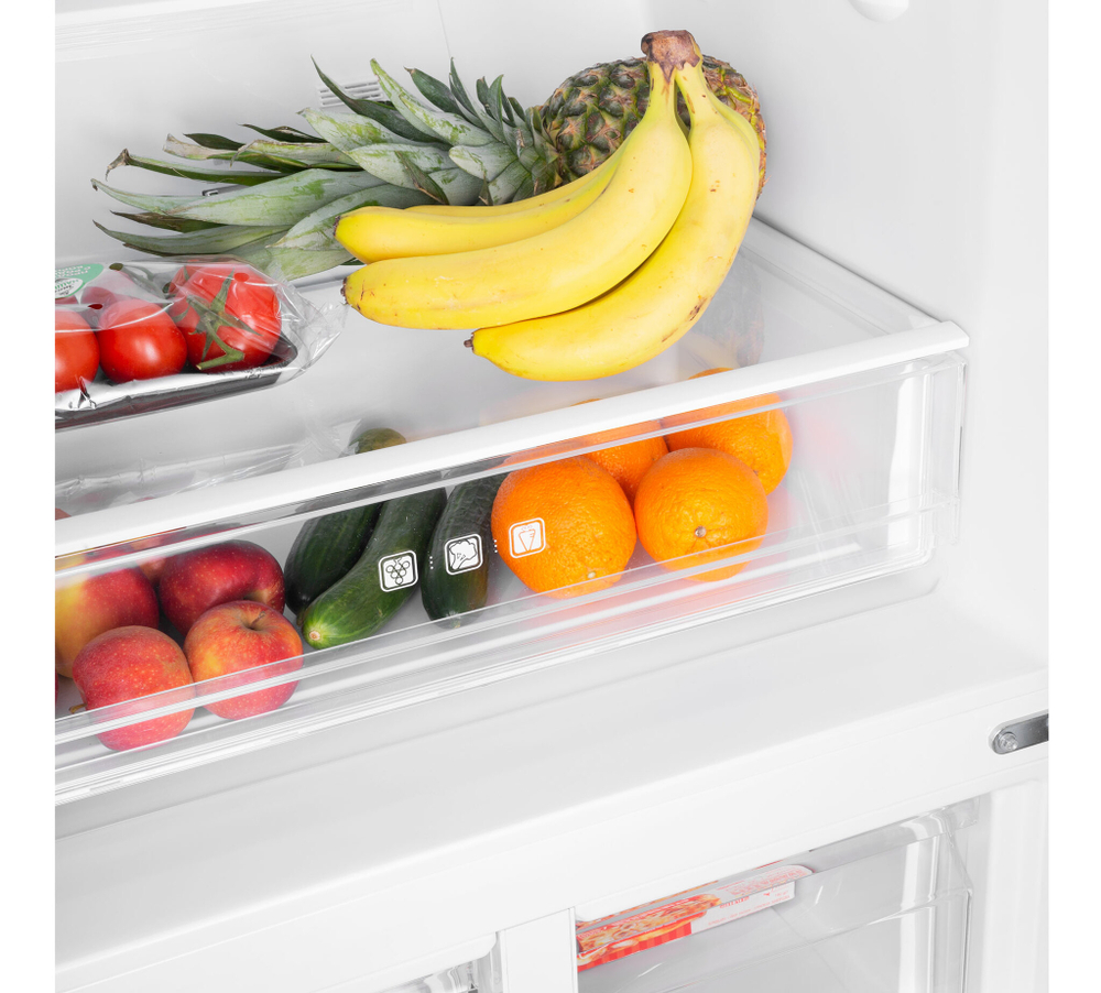 Холодильник с инвертором MAUNFELD MFF182NFSBE фото 10