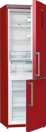 Отдельностоящий двухкамерный холодильник Gorenje NRK 6192 MR