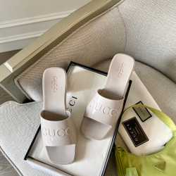Gucci Rubber Slide Sandal