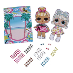 Кристальная мозаика 17*23см фигурная "Стильные девочки" CRYSTFIG-114791 (Мультиарт)