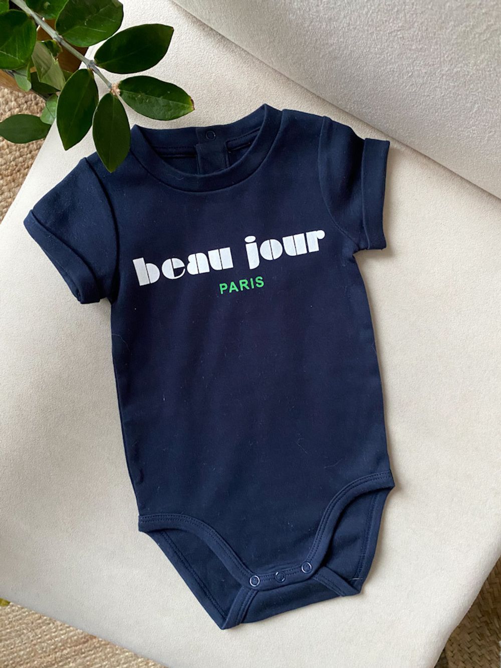 Новое боди из хлопка Jacadi, 80