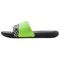 Under Armour Ansa Graphic Slide 'Black Quirky Lime'