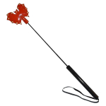 Стек 60см с красным лаковым кожаным шлепком Летучая мышь Sitabella BDSM Accessories 3338-12