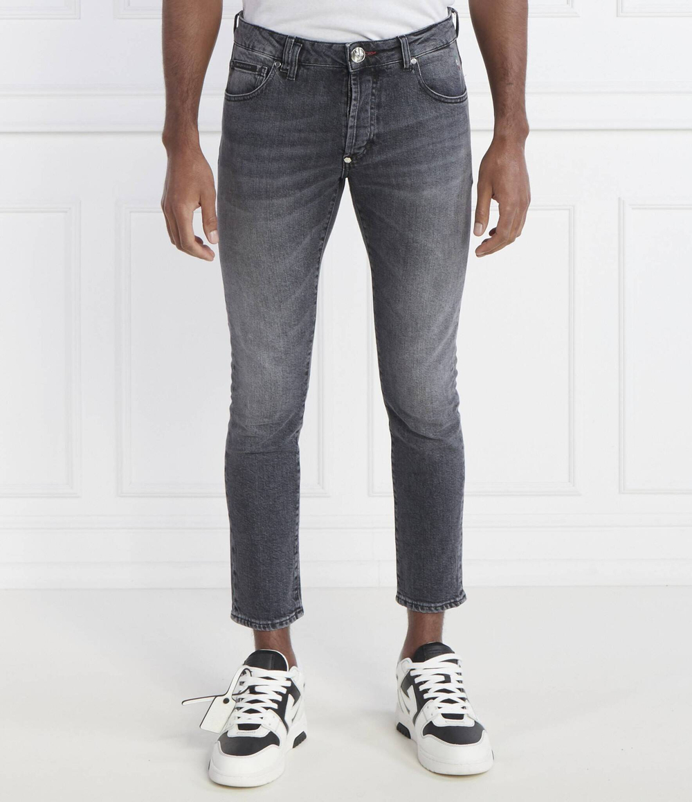 Джинсы Philipp Plein - графитовый (MDT3819 PDE004N)