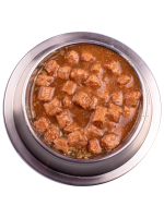 Влажный корм Gemon Dog Medium для взрослых собак средних пород, кусочки с ягненком и рисом 1250 г