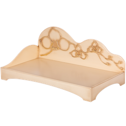 Лежанка для животных Орхидея Айвори