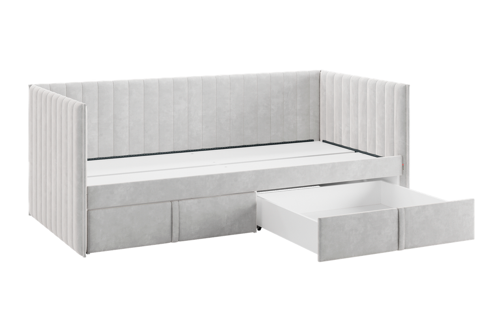 Кровать софа с ящиком Твикс 900*2000 (велюр) МФ Мебельсон, г. Ижевск