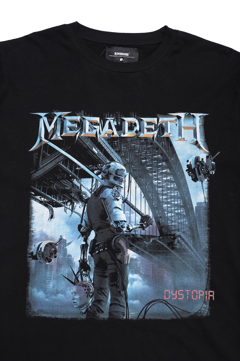 Лонгслив Megadeth