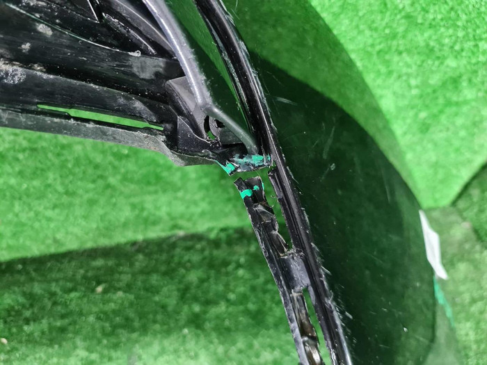 Юбка заднего бампера Audi Q7 2 (2015-2019)