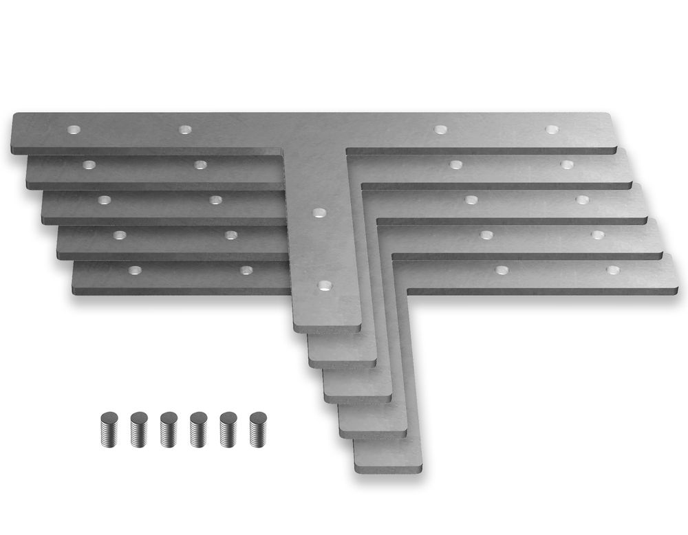 Ambrella Соединитель Т для алюминиевого профиля "Profile System" (комплект 5шт) Profile System GP8055