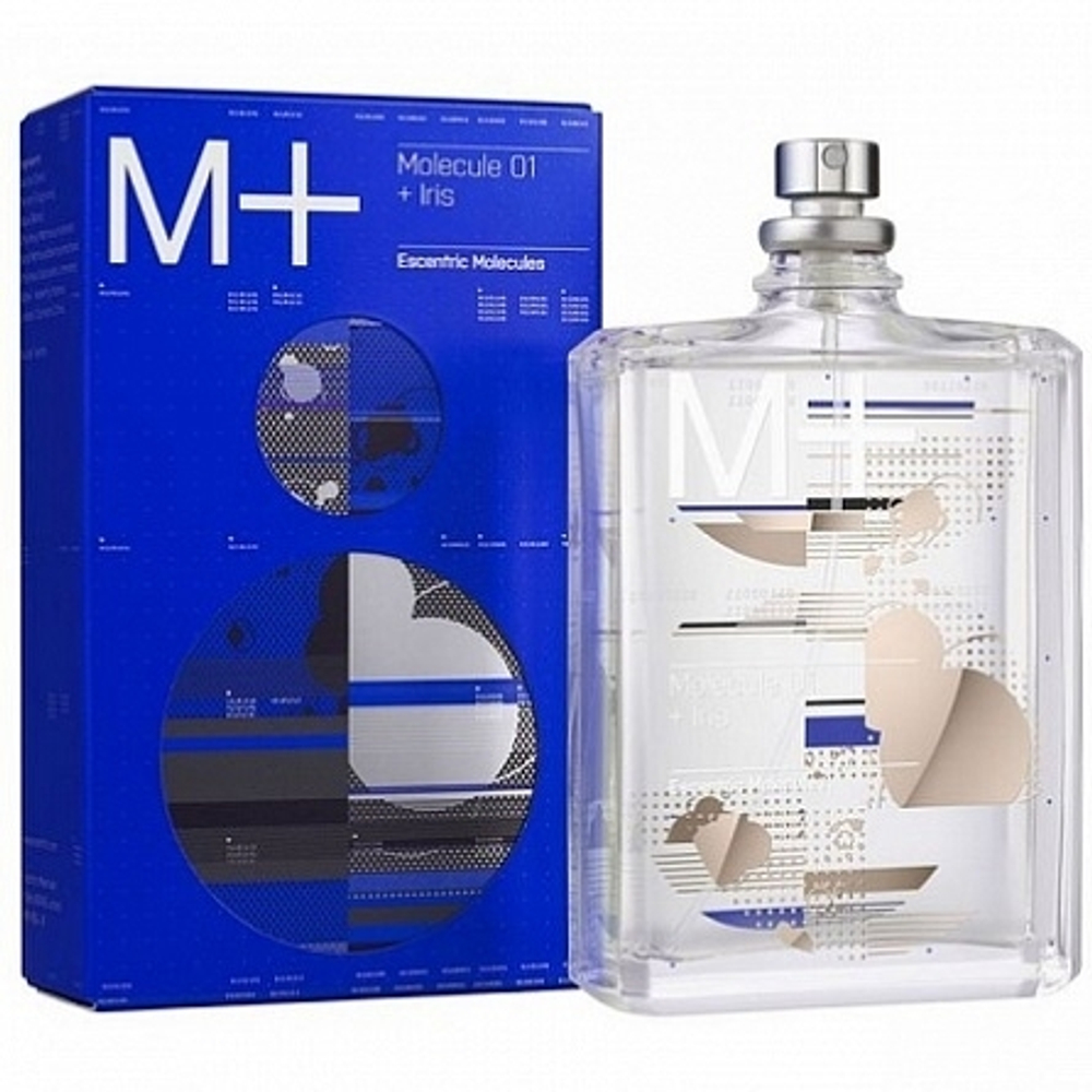 Туалетная вода Escentric Molecules "Molecule 01 + Iris", 100 ml (LUXE)