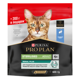 Про План Sterilised Кролик 600гр. (200гр. в подарок)