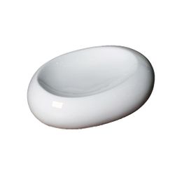 Блюдо для подачи 25,5*18,5 см h8,4 см Organic 300 мл белое фарфор NEW P.L. Proff Cuisine [3]