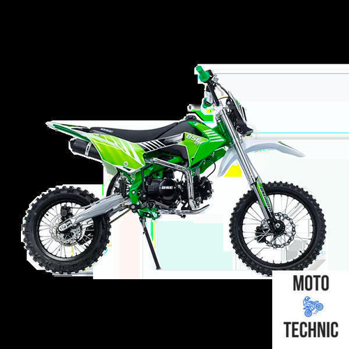 Питбайк BSE MX125 17/14 Racing Green