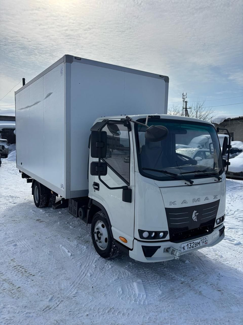 КамАЗ 43085 4x2 Изотермический/рефрижератор 57585A (Изотермический, дизельный, 2.2 л, 122 л.с. МТ)