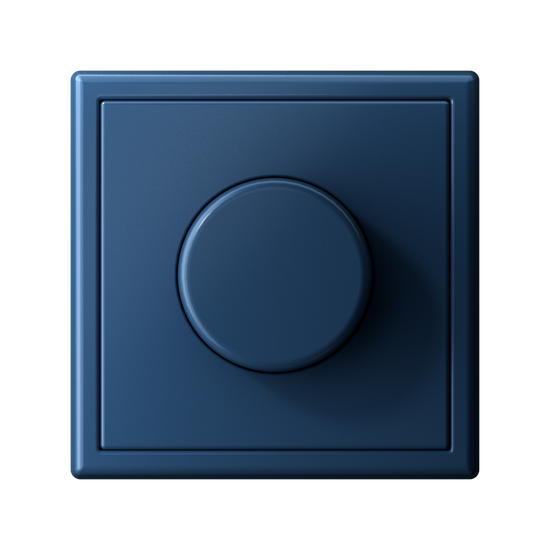 Светорегулятор поворотно-нажимной (диммер) ArtGallery LED RC 400Вт механизм аквамарин SE GAL001123