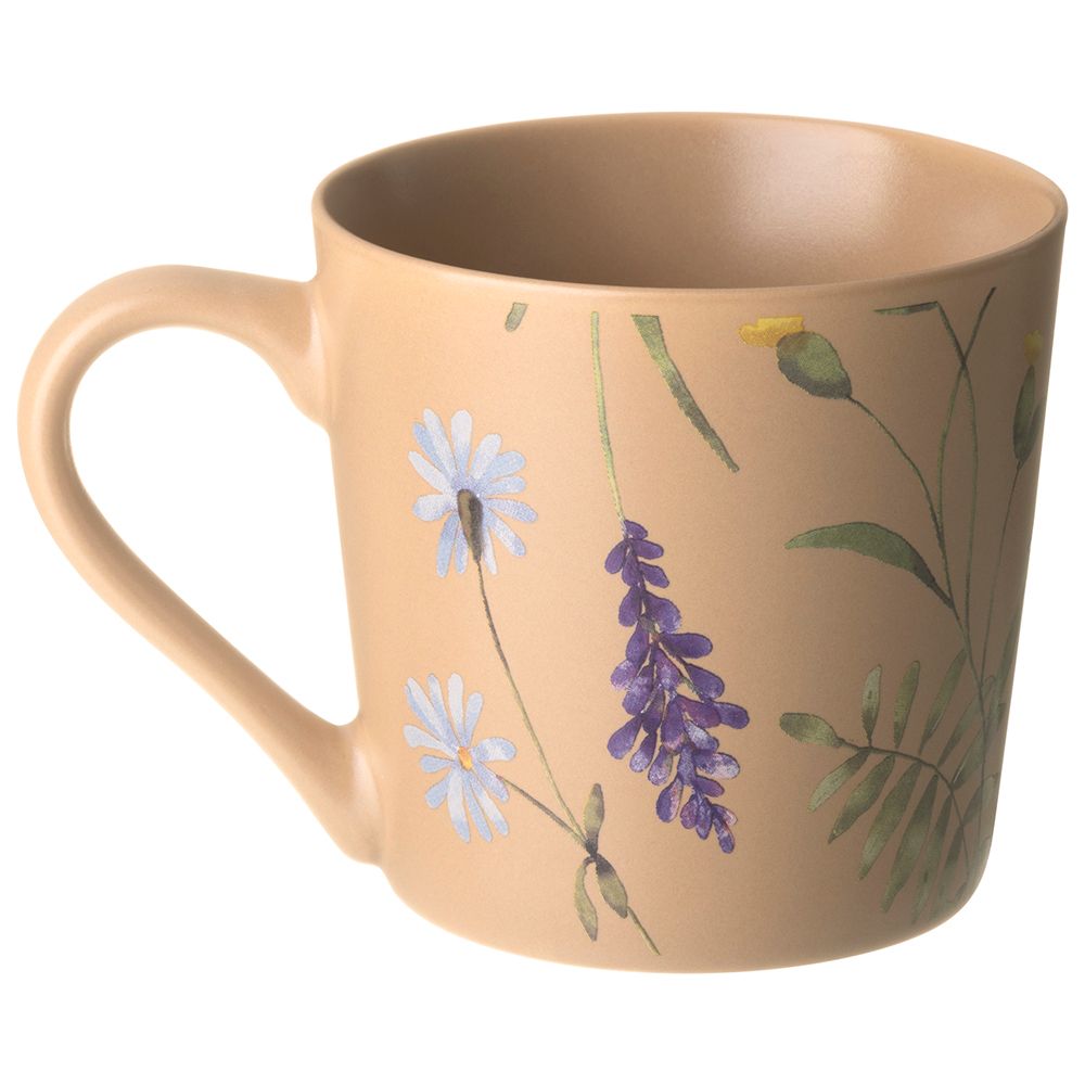 НАБОР ПОСУДЫ LEFARD "FLOWERS" 3 ПРЕДМЕТА: КРУЖКА 390МЛ, САЛАТНИК 640МЛ, ТАРЕЛКА 20,5СМ