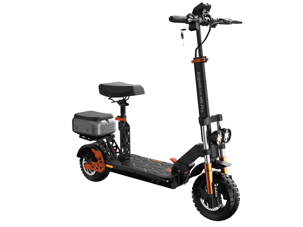 Электросамокат Kugoo Kirin M5 PRO с сиденьем