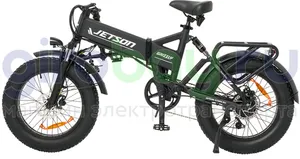 Электровелосипед Jetson GRIZZLY 1200w (48v15ah) - Чёрный фото №7