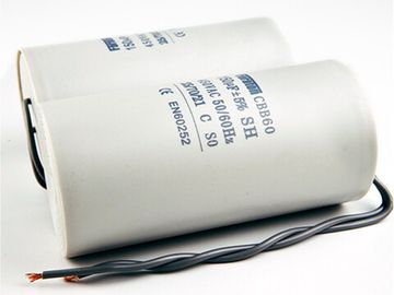 Пусковой конденсатор 120мкф 450в гибкие выводы / CBB60 / FARATON