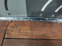 Молдинг заднего бампера Mercedes S (W222) 13-17 Б/У Оригинал A2228851221