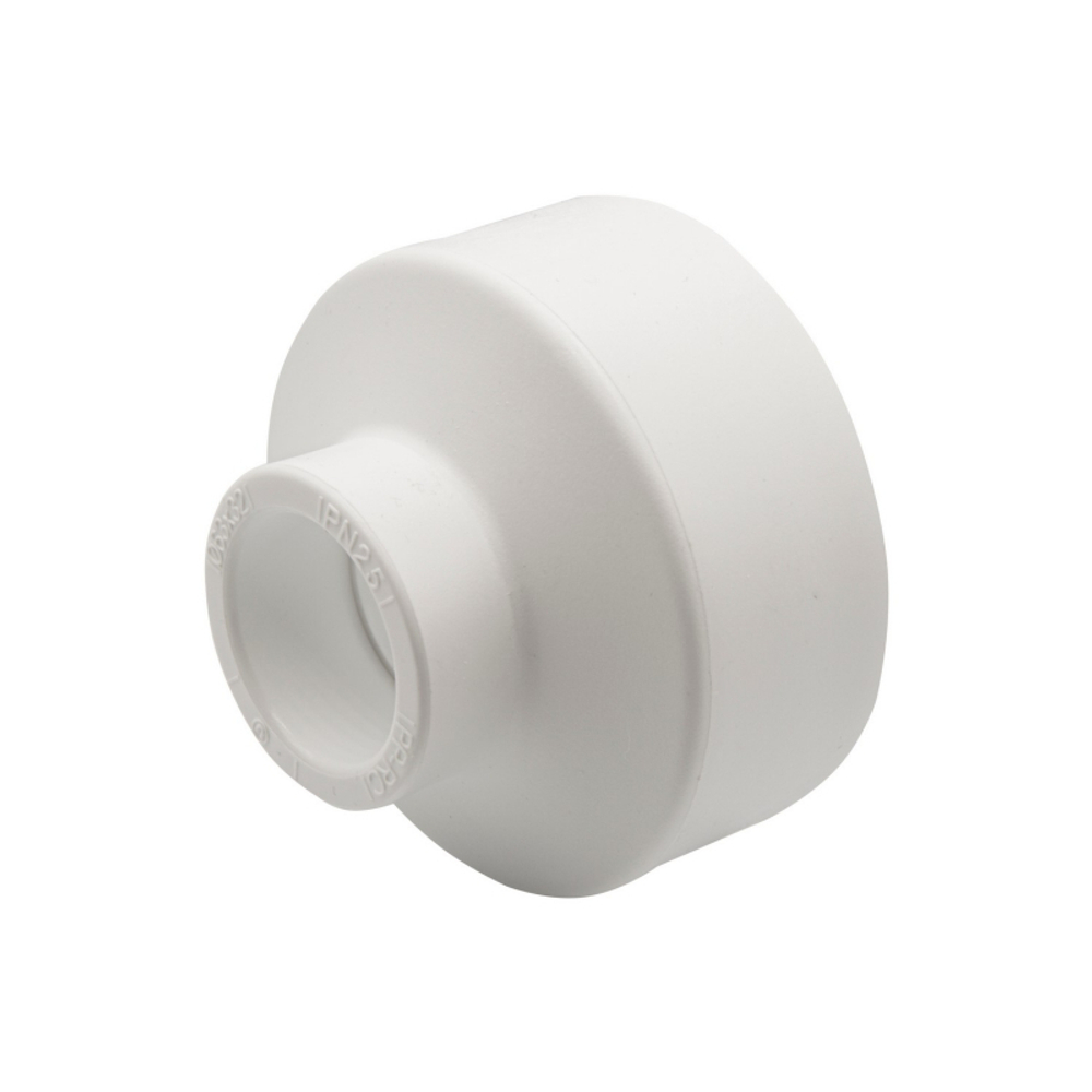 Муфта переходная EVER PLAST 32-63 белая  28891