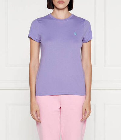 Футболка POLO RALPH LAUREN - лавандовый(211898698)