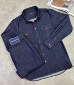 Джинсовый костюм Kiton