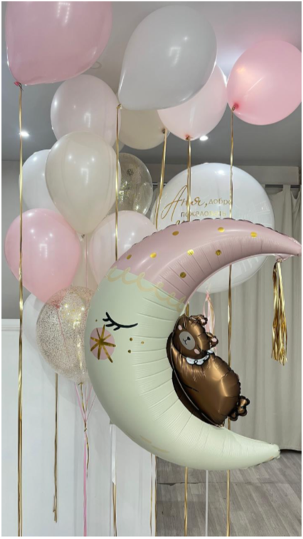 Шары на выписку №342