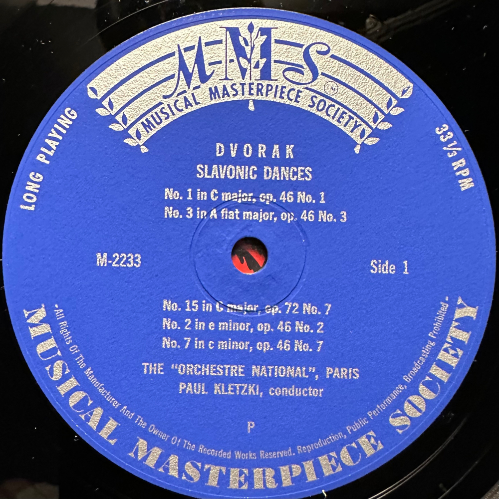 Дворжак - Славянские танцы (Германия)