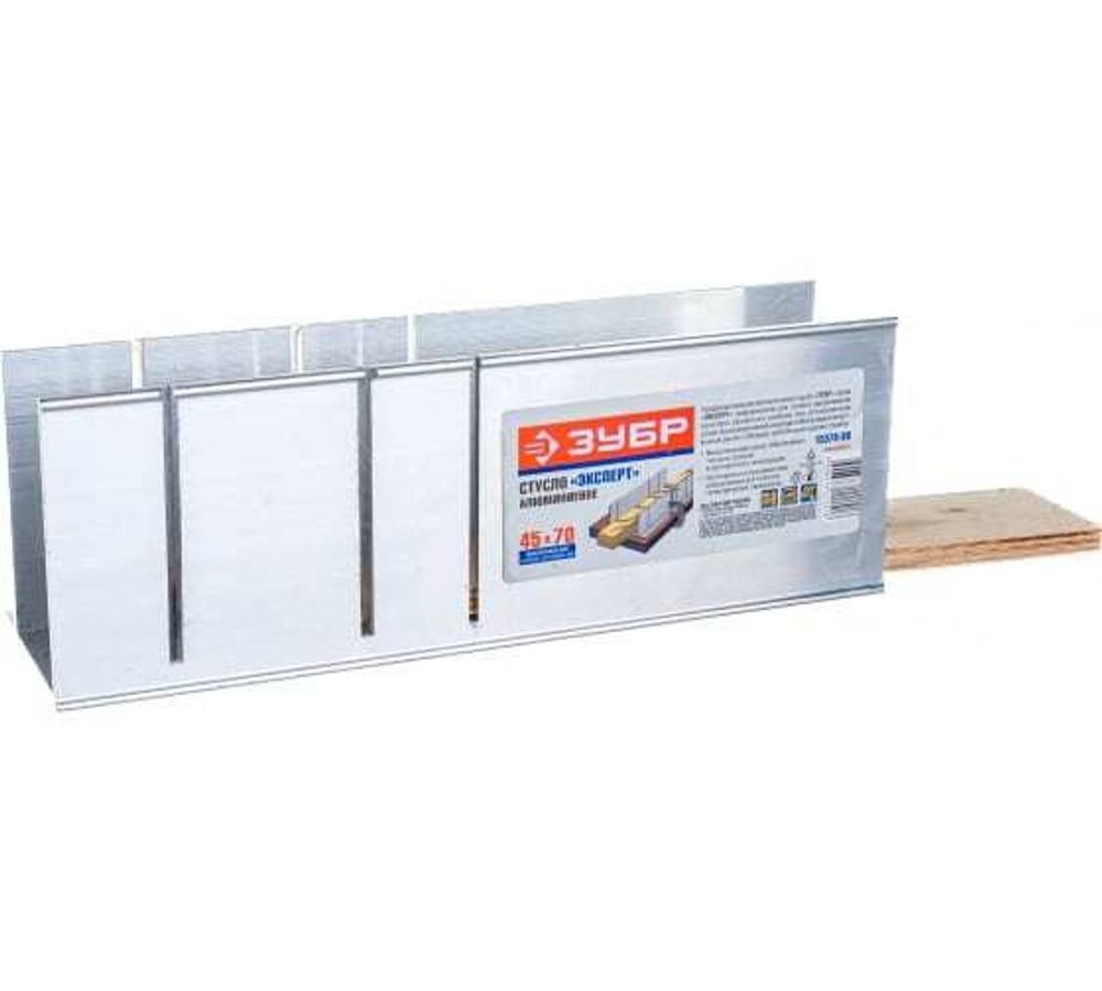 Стусло алюм ЗУБР 45х70 мм