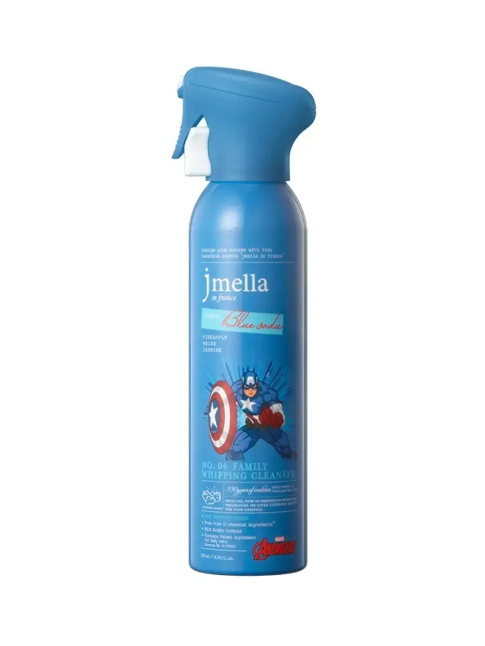 Пенка очищающая воздушная Jmella Family Whipping Cleanser Disney 200 мл