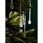 Набор ёлочных украшений icy sparkles из коллекции new year essential, 6 шт.