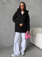 Куртка демисезонная с капюшоном