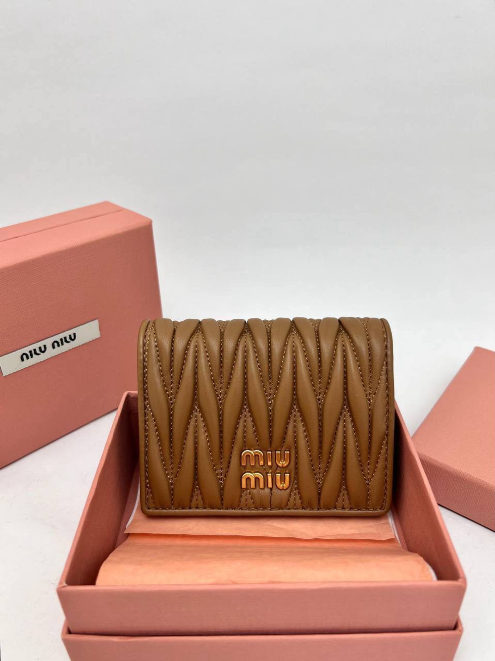 Кошелек MIU MIU, арт. 482715489