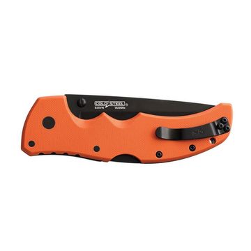 Нож Cold Steel 27BTORBK Recon 1 Tanto с клинком из стали CPM-S35VN, рукоять G10